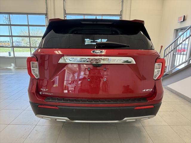 2021 Ford Explorer XLT 2021 Ford Explorer XLT