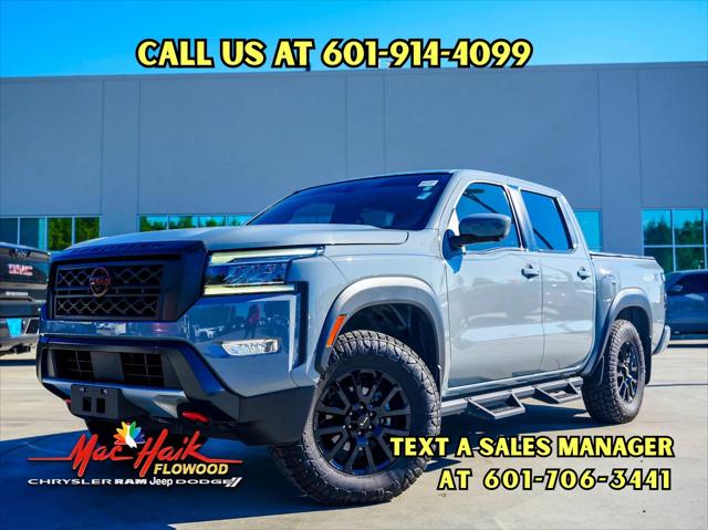 2022 Nissan Frontier Crew Cab PRO-X 4x2