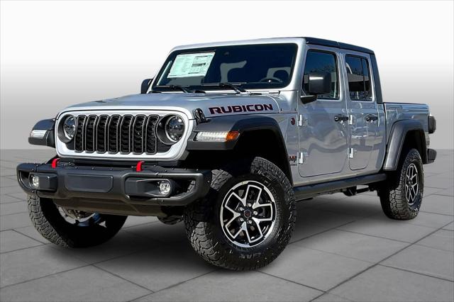 2024 Jeep Gladiator GLADIATOR RUBICON 4X4