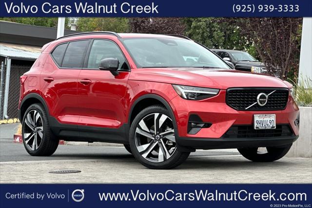 2024 Volvo XC40 B5 Ultimate Dark Theme for sale in Walnut Creek, CA