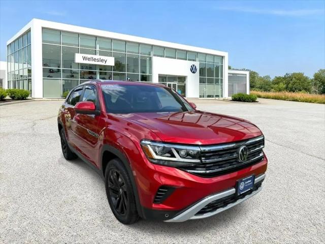 2023 Volkswagen Atlas Cross Sport 3.6L V6 SE w/Technology for sale in Wellesley, MA