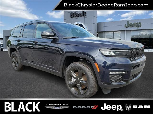 2024 Jeep Grand Cherokee GRAND CHEROKEE L LIMITED 4X4