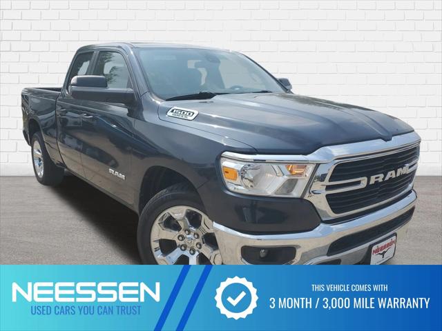 2021 RAM 1500 Lone Star Quad Cab 4x2 64 Box