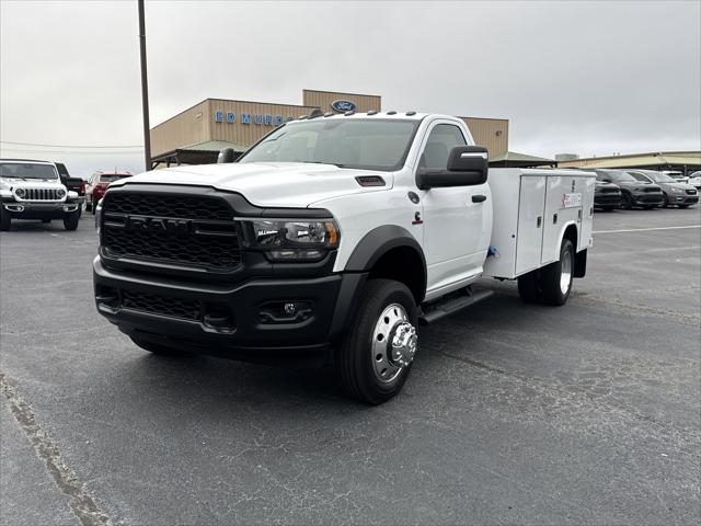 2024 RAM Ram 5500 Chassis Cab RAM 5500 TRADESMAN CHASSIS REGULAR CAB 4X2 84 CA