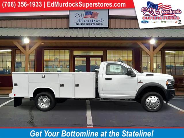 2024 RAM Ram 5500 Chassis Cab RAM 5500 TRADESMAN CHASSIS REGULAR CAB 4X2 84 CA