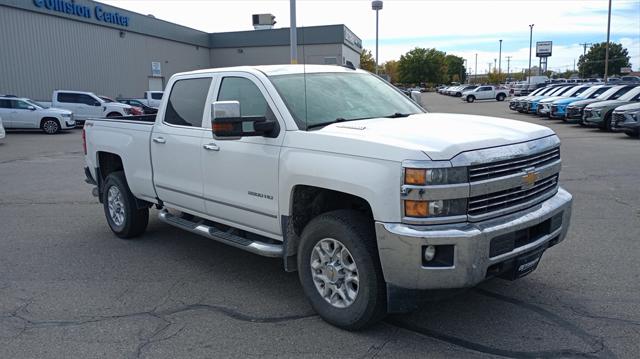 2016 Chevrolet Silverado 2500HD LTZ