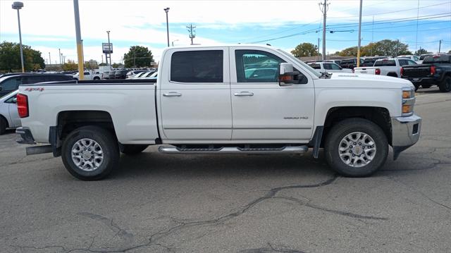 2016 Chevrolet Silverado 2500HD LTZ