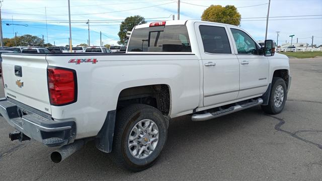 2016 Chevrolet Silverado 2500HD LTZ