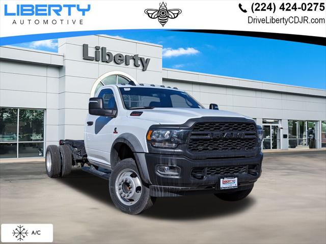 2024 RAM Ram 5500 Chassis Cab RAM 5500 TRADESMAN CHASSIS REGULAR CAB 4X2 84 CA
