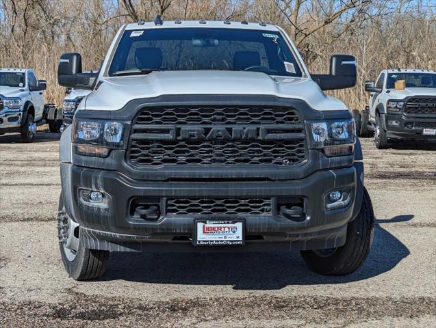 2024 RAM Ram 5500 Chassis Cab RAM 5500 TRADESMAN CHASSIS REGULAR CAB 4X2 84 CA