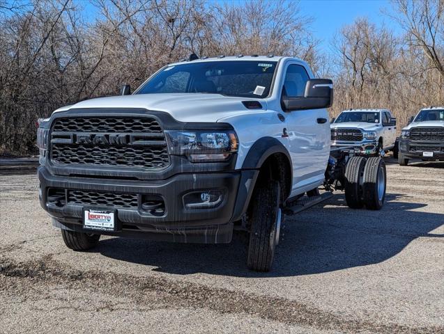 2024 RAM Ram 5500 Chassis Cab RAM 5500 TRADESMAN CHASSIS REGULAR CAB 4X2 84 CA