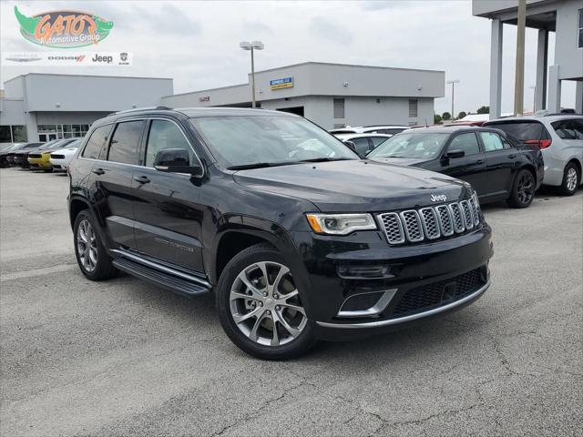 2021 Jeep Grand Cherokee Summit 4X2