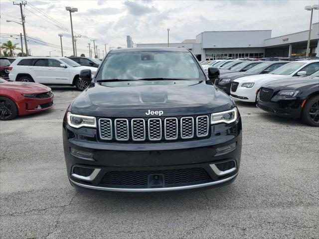 2021 Jeep Grand Cherokee Summit 4X2