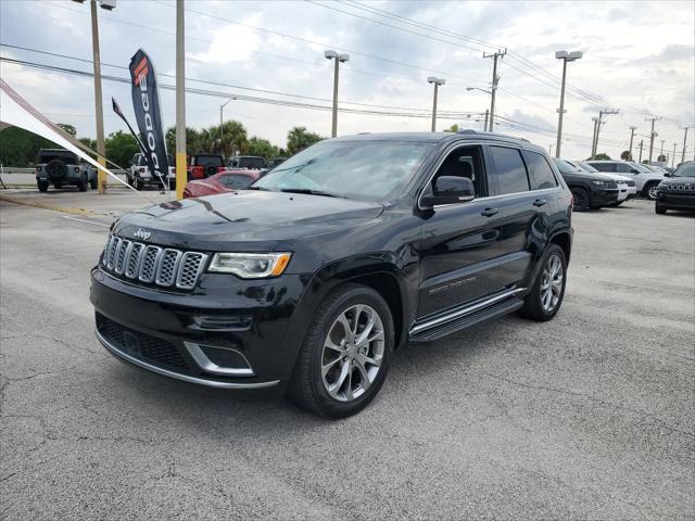 2021 Jeep Grand Cherokee Summit 4X2
