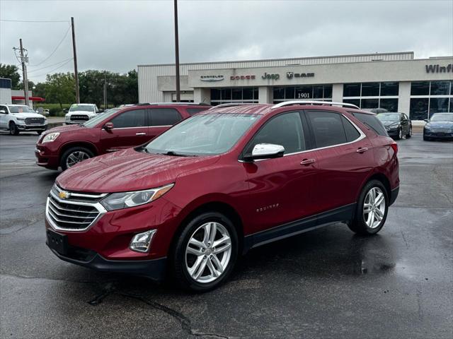 2020 Chevrolet Equinox AWD Premier 2.0L Turbo 2020 Chevrolet Equinox AWD Premier 2.0L Turbo