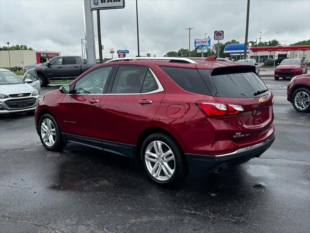 2020 Chevrolet Equinox AWD Premier 2.0L Turbo 2020 Chevrolet Equinox AWD Premier 2.0L Turbo