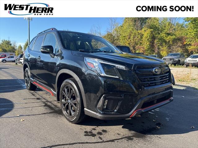 2022 Subaru Forester Sport