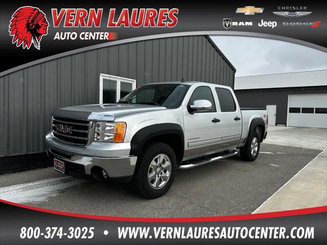 2012 GMC Sierra 1500 SLE