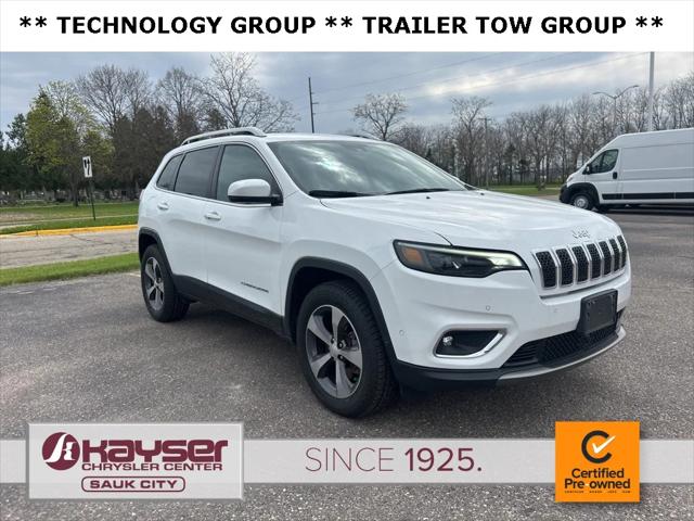 2019 Jeep Cherokee Limited 4x4