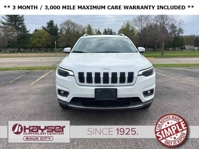 2019 Jeep Cherokee Limited 4x4