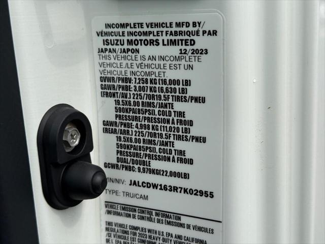 2024 Chevrolet 4500XD LCF 2WD Reg Cab 176"