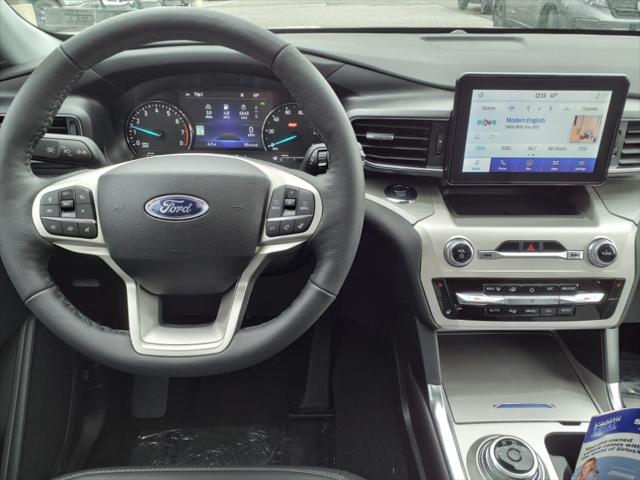 2024 Ford Explorer XLT