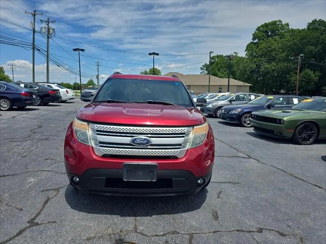 2013 Ford Explorer XLT