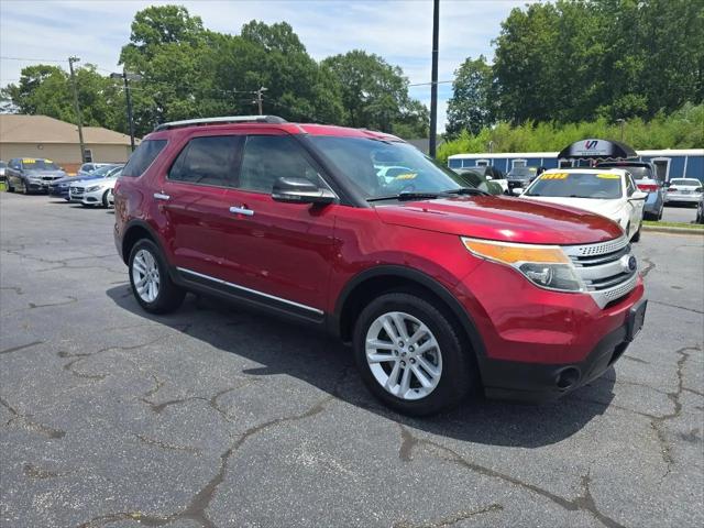 2013 Ford Explorer XLT