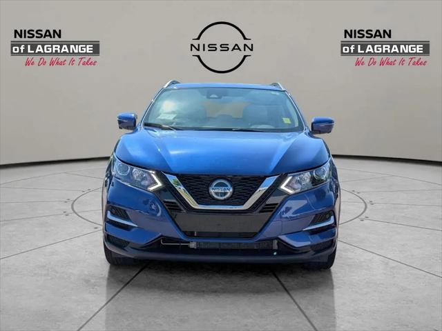2022 Nissan Rogue Sport SL AWD Xtronic CVT