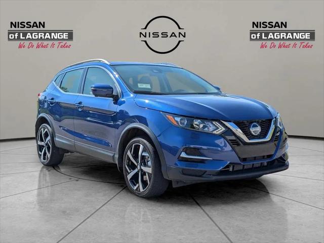 2022 Nissan Rogue Sport SL AWD Xtronic CVT