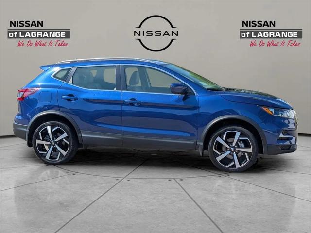 2022 Nissan Rogue Sport SL AWD Xtronic CVT