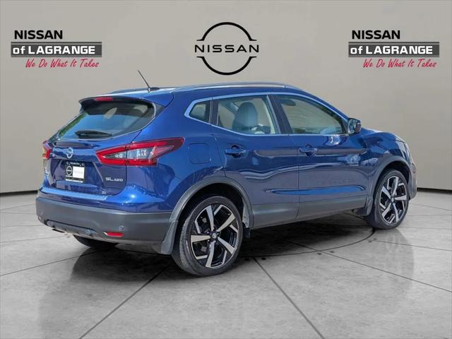 2022 Nissan Rogue Sport SL AWD Xtronic CVT