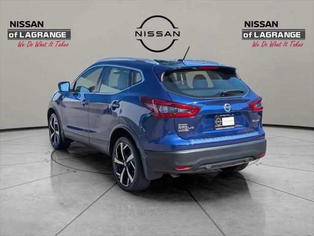 2022 Nissan Rogue Sport SL AWD Xtronic CVT