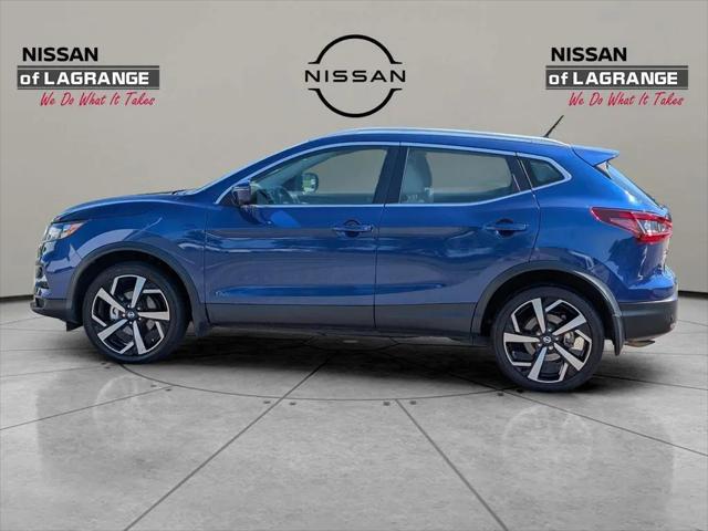 2022 Nissan Rogue Sport SL AWD Xtronic CVT