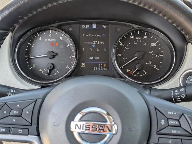 2022 Nissan Rogue Sport SL AWD Xtronic CVT
