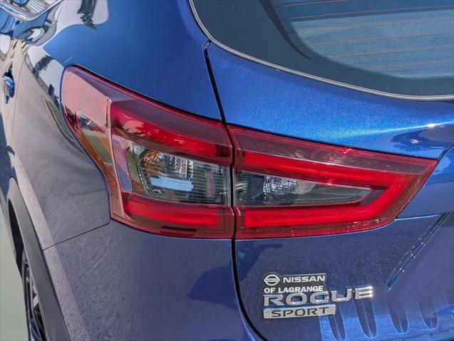 2022 Nissan Rogue Sport SL AWD Xtronic CVT