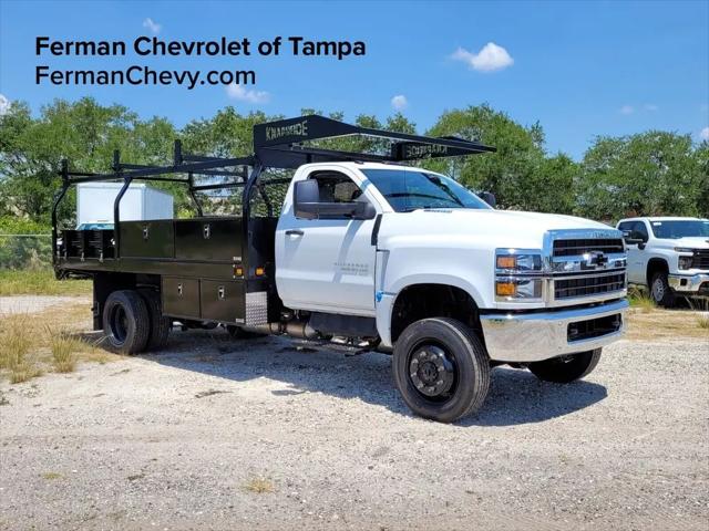 2024 Chevrolet Silverado 6500HD 1WT for sale in Tampa, FL