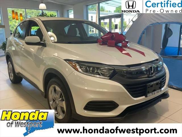 2021 Honda HR-V AWD LX for sale in Westport, CT