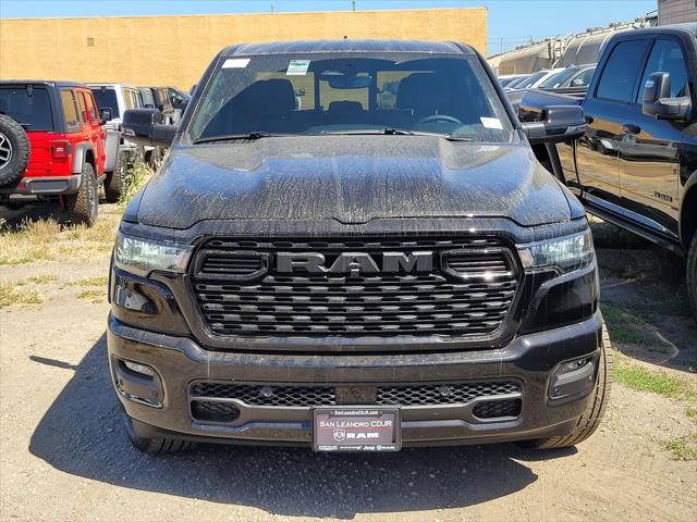 2025 RAM Ram 1500 RAM 1500 BIG HORN CREW CAB 4X4 57 BOX