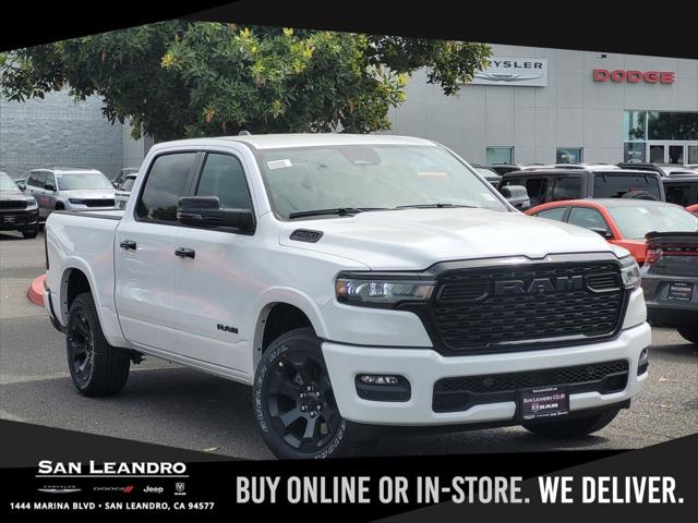 2025 RAM Ram 1500 RAM 1500 BIG HORN CREW CAB 4X4 57 BOX