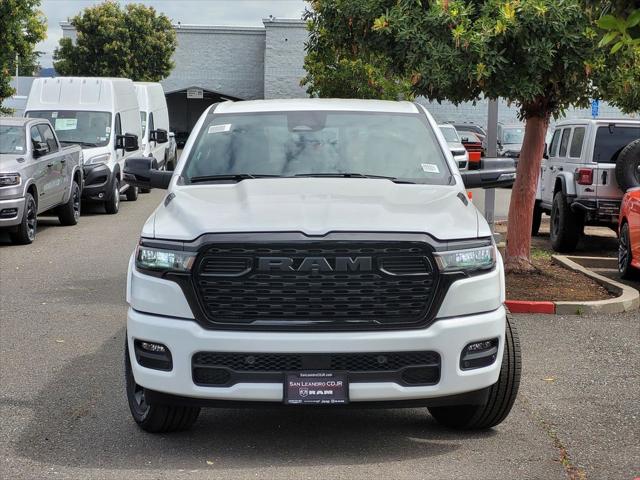 2025 RAM Ram 1500 RAM 1500 BIG HORN CREW CAB 4X4 57 BOX