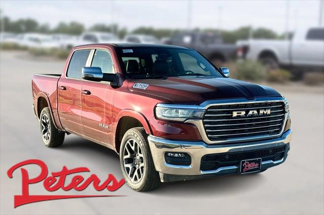 2025 RAM Ram 1500 RAM 1500 LARAMIE CREW CAB 4X4 57 BOX