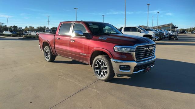 2025 RAM Ram 1500 RAM 1500 LARAMIE CREW CAB 4X4 57 BOX
