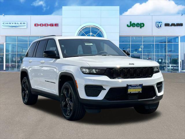 2024 Jeep Grand Cherokee GRAND CHEROKEE ALTITUDE X 4X2