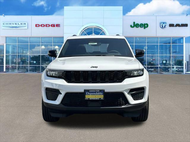 2024 Jeep Grand Cherokee GRAND CHEROKEE ALTITUDE X 4X2