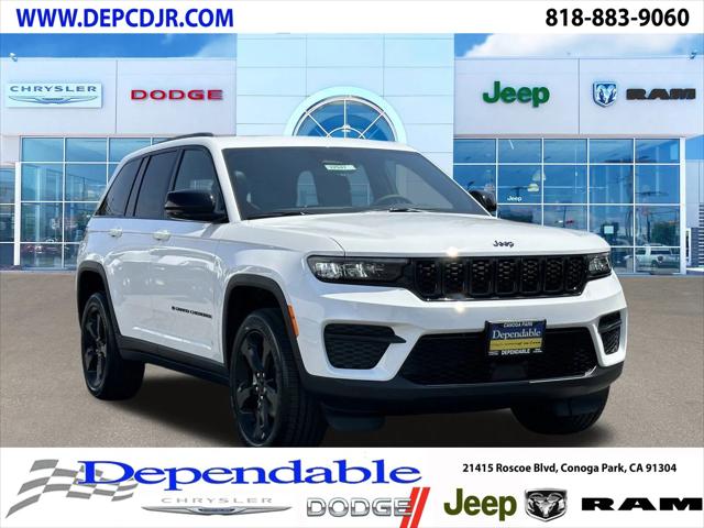 2024 Jeep Grand Cherokee GRAND CHEROKEE ALTITUDE X 4X2