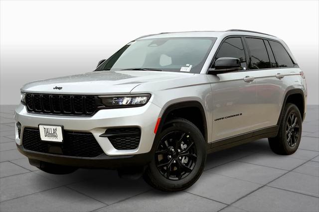 2024 Jeep Grand Cherokee GRAND CHEROKEE ALTITUDE 4X4