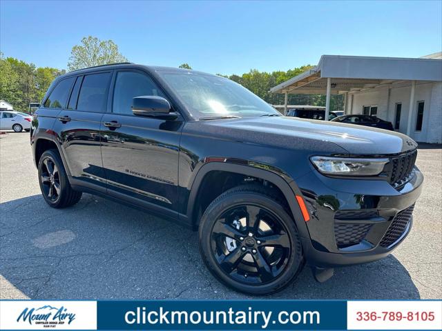 2024 Jeep Grand Cherokee GRAND CHEROKEE ALTITUDE 4X4