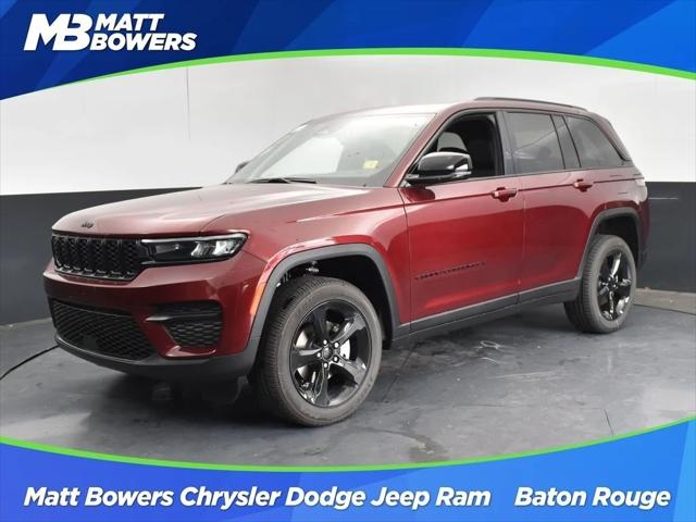 2024 Jeep Grand Cherokee GRAND CHEROKEE ALTITUDE X 4X2