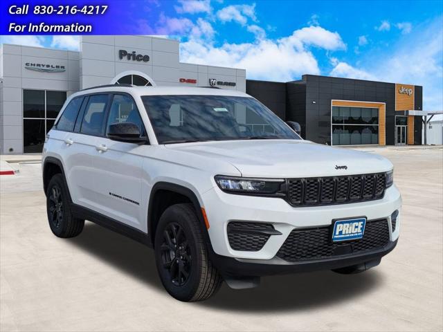 2024 Jeep Grand Cherokee GRAND CHEROKEE ALTITUDE 4X4